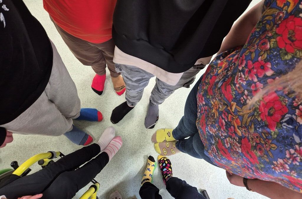 Wyjątkowa Skarpetka – Dzień Świadomości Osób z&nbsp;Zespołem Downa