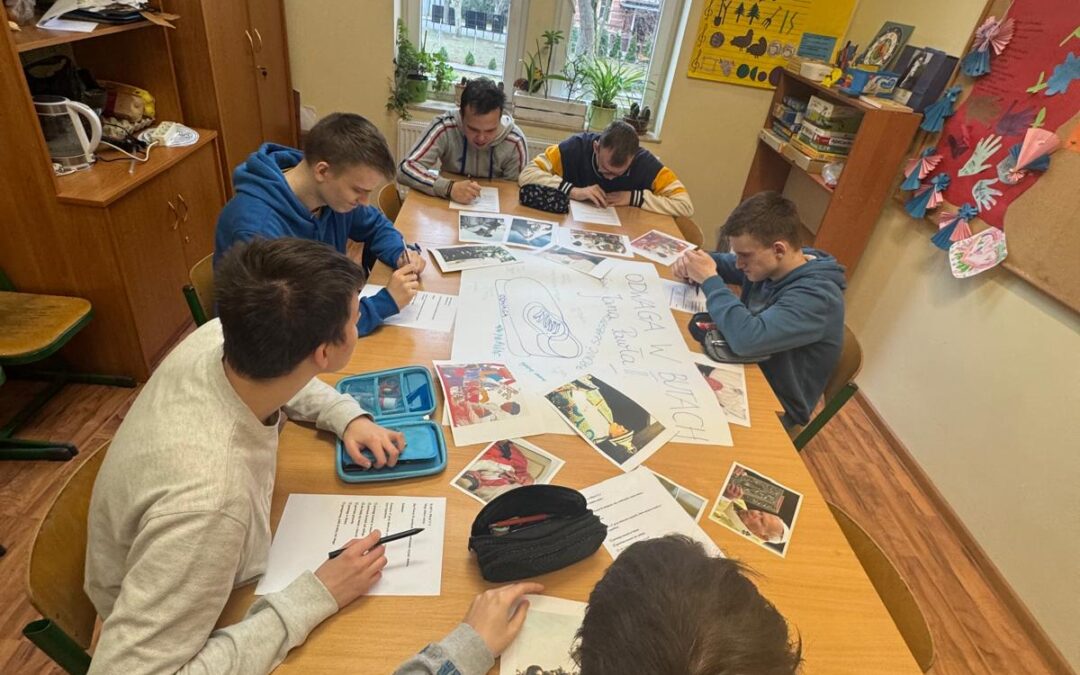 Warsztaty Świeci są&nbsp;wśród nas. „Św. Jan Paweł II&nbsp;– Bądź odważny i&nbsp;kochaj”.