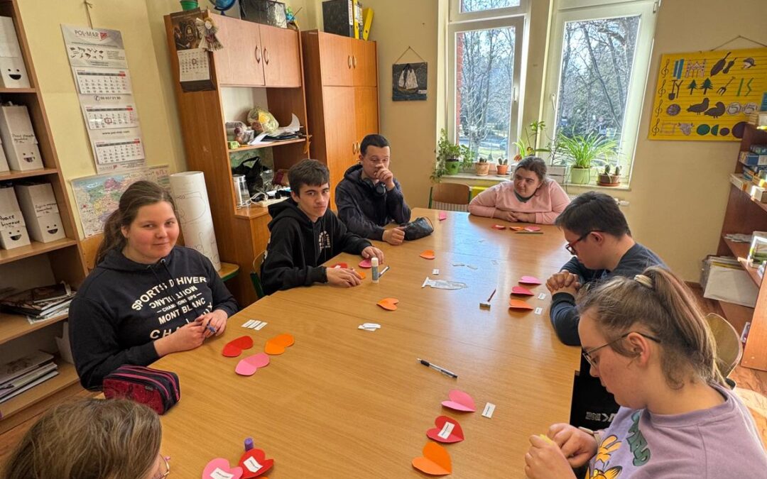 ,,Patron przyjaźni i&nbsp;dobra-Św. Walenty”.