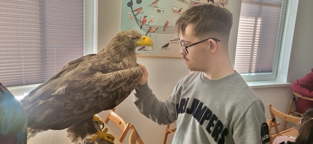 Warsztaty edukacyjne w parku miejskim