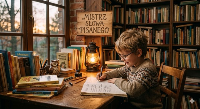 Mistrz słowa pisanego 2026.