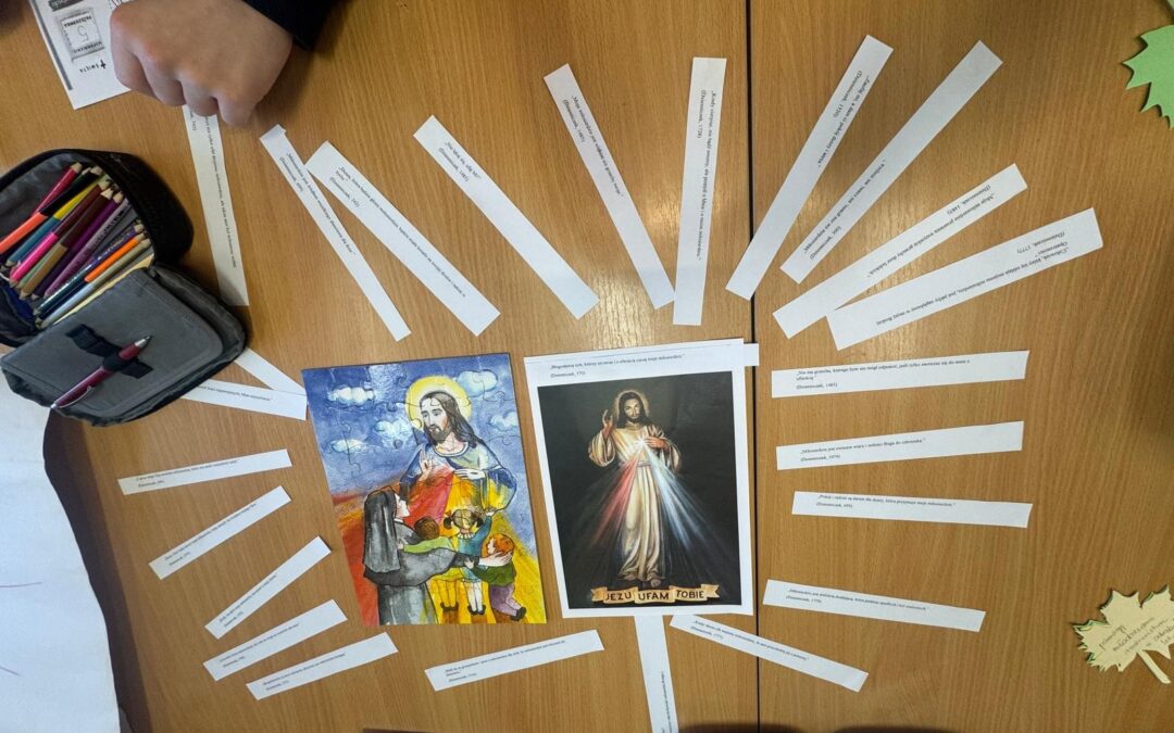 Udział w akcji charytatywnej.