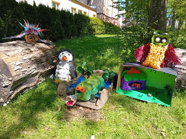 Rozstrzygnięcie konkursu „Leśne zwierzęta z materiałów z recyklingu”
