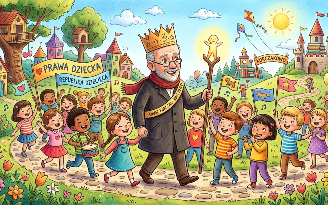 Janusz Korczak – król dzieci – Dni Patrona 2026.