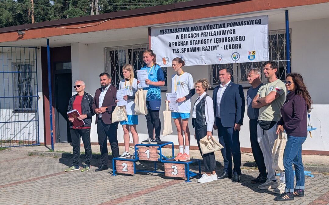 Mistrzostwa Województwa Pomorskiego w Biegach Przełajowych w Lęborku – 2026.