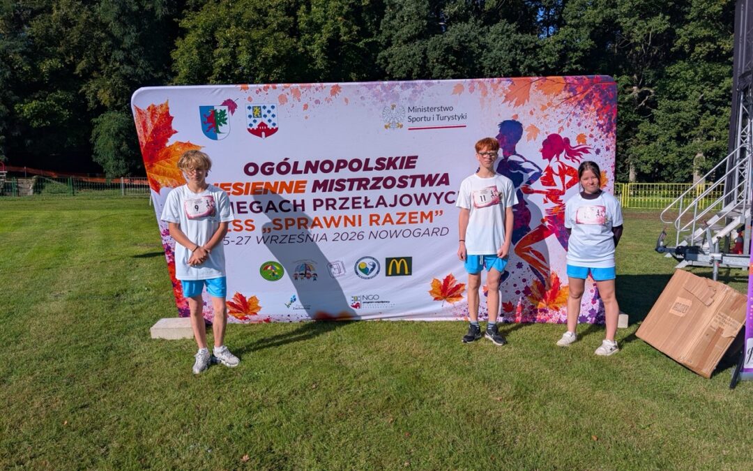 Ogólnopolskie Mistrzostwa w Biegach Przełajowych w Nowogardzie – 2026.