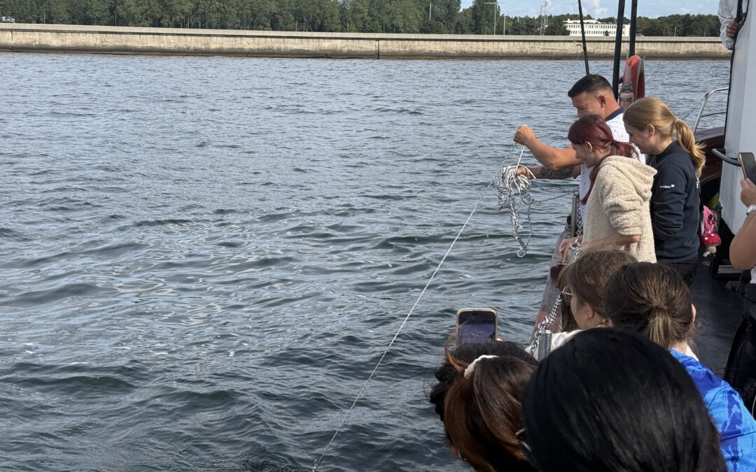 🌊 Drugi dzień naszej wycieczki w Helu! 🌊