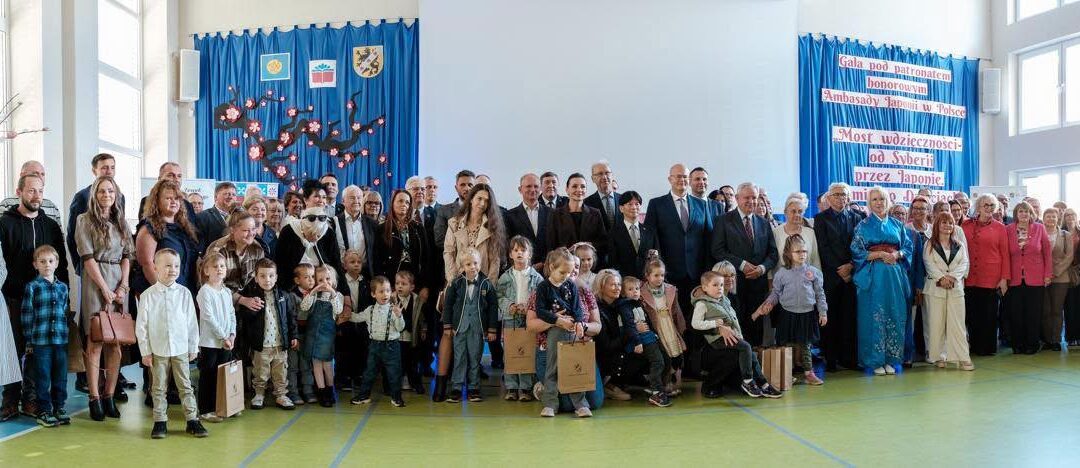 Most Wdzięczności od Syberii przez Japonię