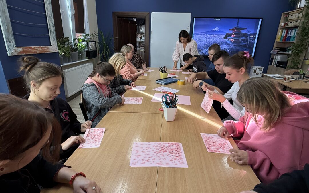 🌸 Dzień Japoński w naszej szkole! 🌸